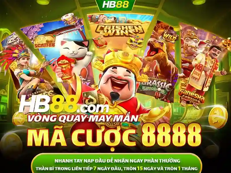 Đa Dạng Game Slot Tại HB88