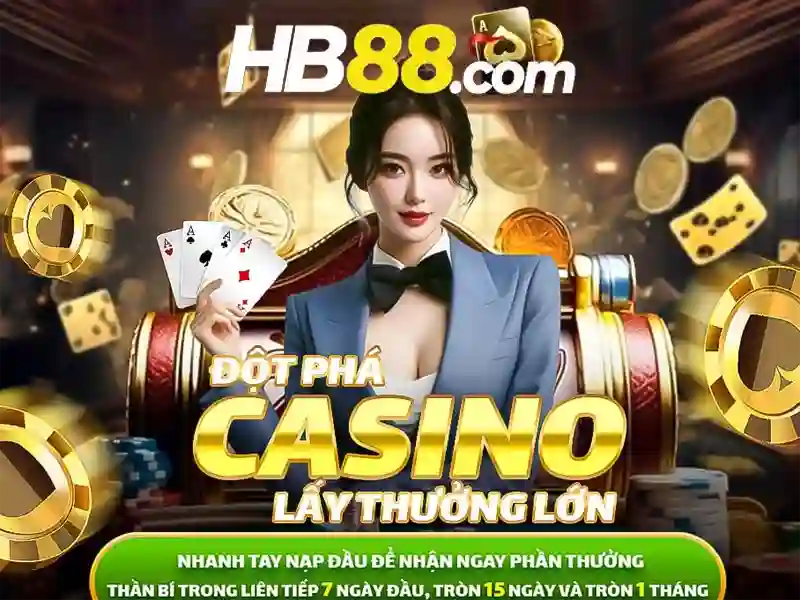 Khám Phá Sảnh Slot Độc Quyền Tại HB88