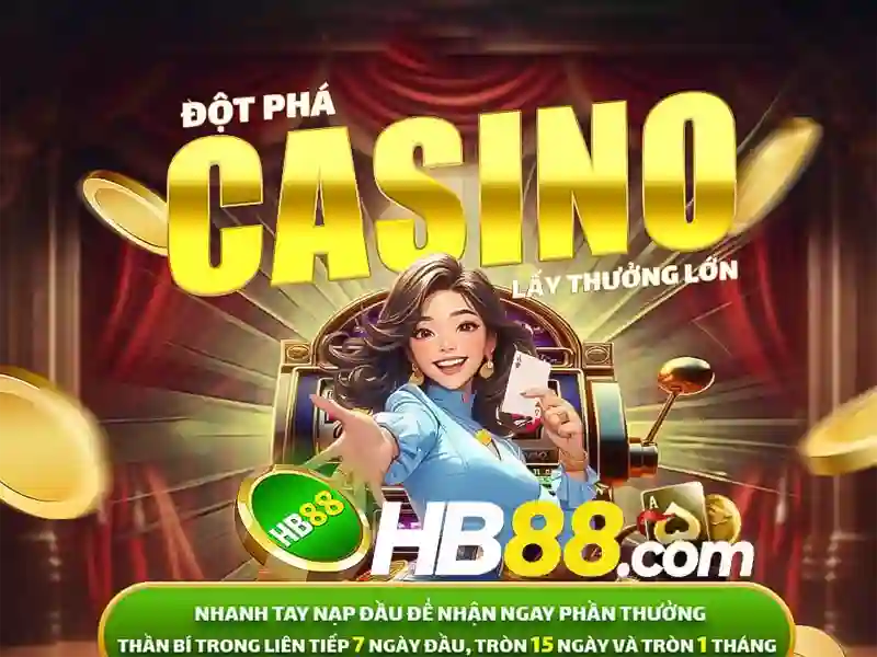 Trải nghiệm slot HB88