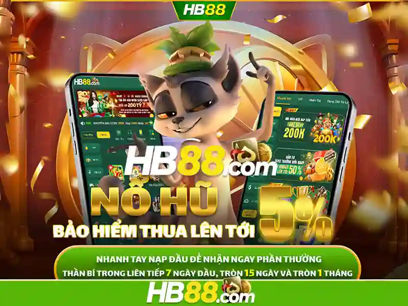 Chương trình thưởng khủng tại HB88