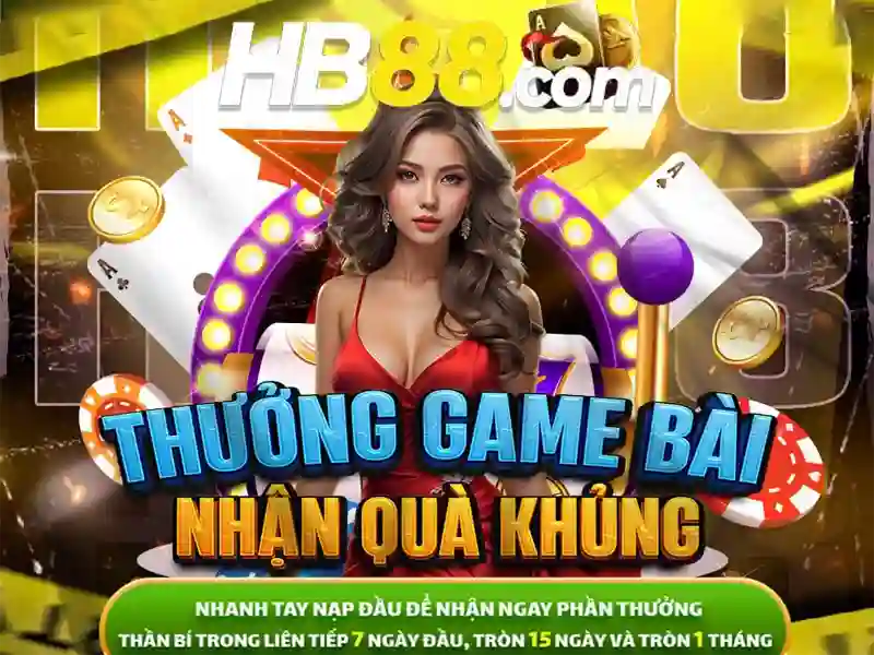 Đa dạng trò chơi Slot trên hb88 link
