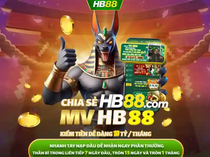 Hệ Thống Game Slot Đa Dạng Tại HB88