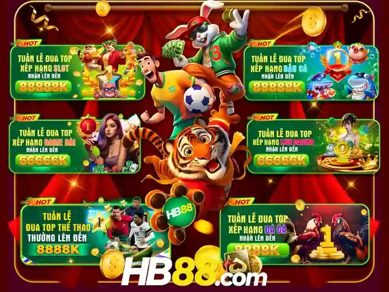 sòng bạc trực tuyến HB88