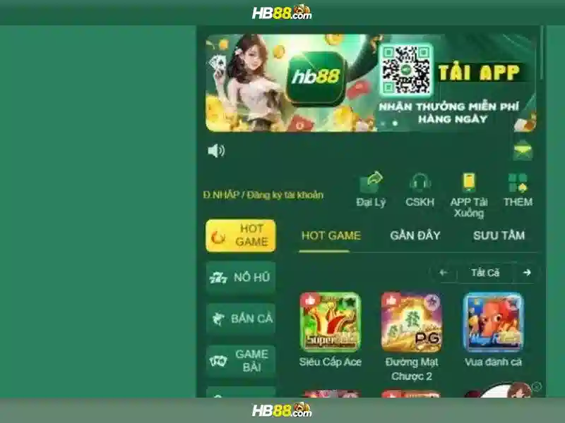 trải nghiệm slot