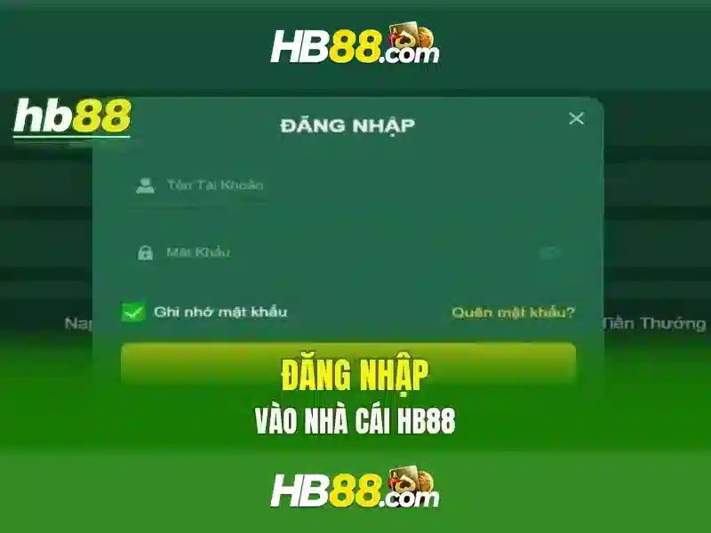 Các loại trò chơi slot phổ biến tại hb88 com