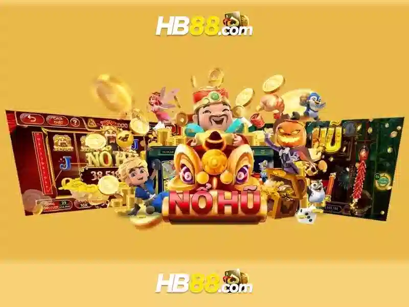 Kho Game Slot Đa Dạng Tại HB88