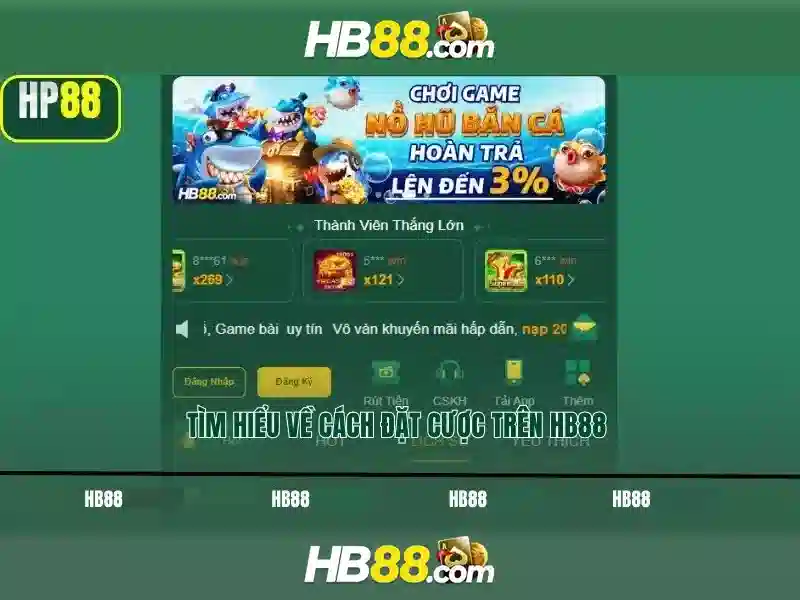 Giao diện app HB88 hiện đại và chuyên nghiệp