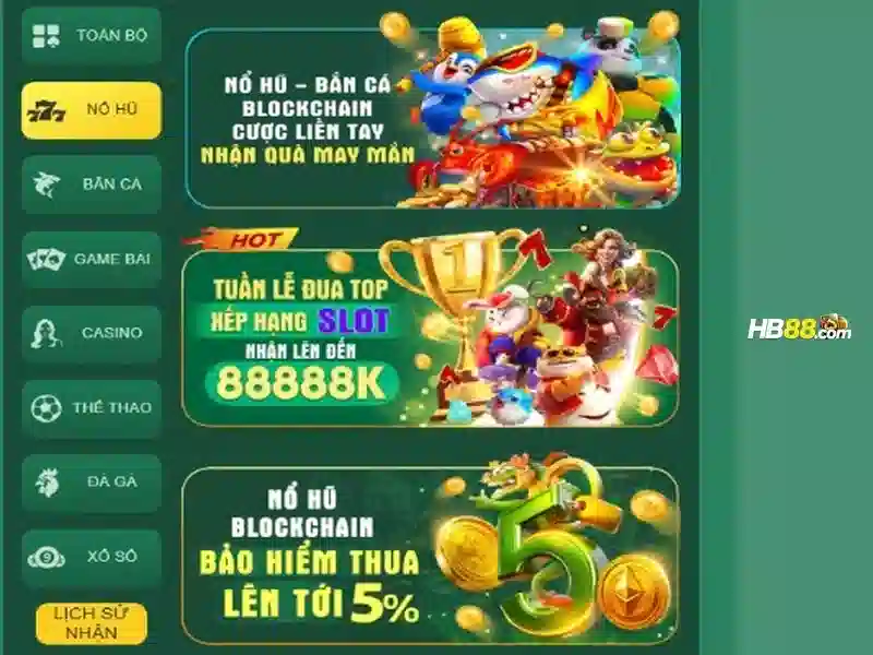 HB88 APK – Trải Nghiệm Slot Đỉnh Cao 2026