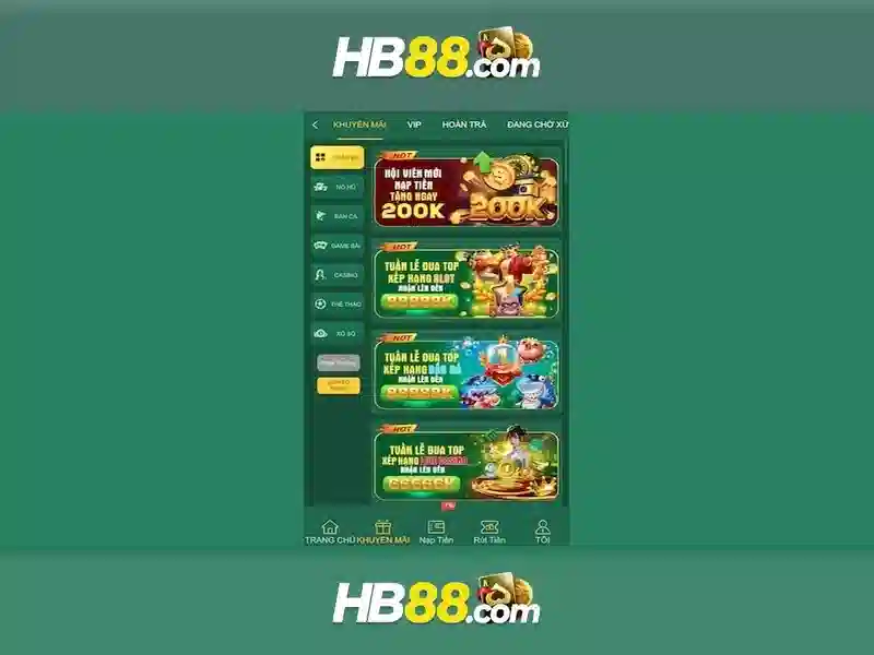 Ưu điểm HB88 web