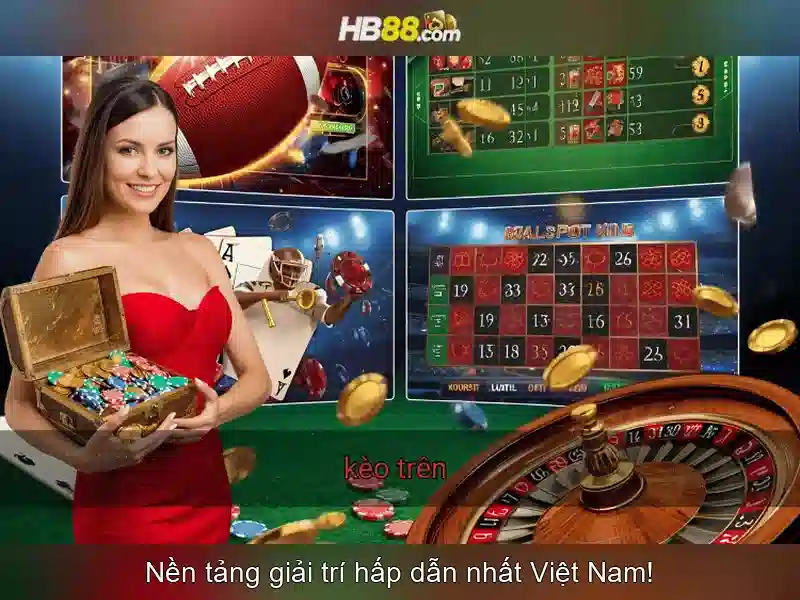Trải nghiệm cá cược Slot