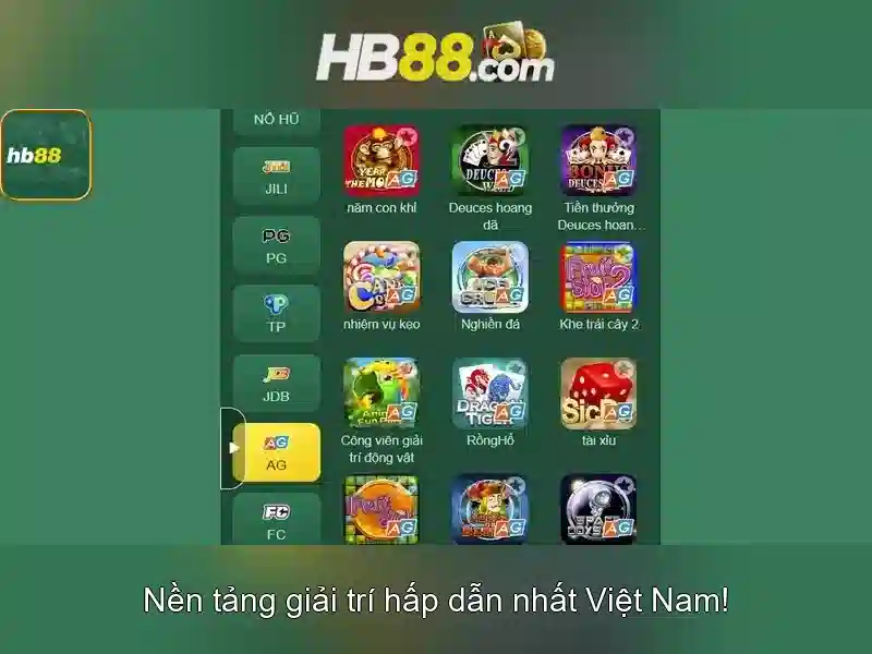 Tỷ Lệ Thắng Slot HB88
