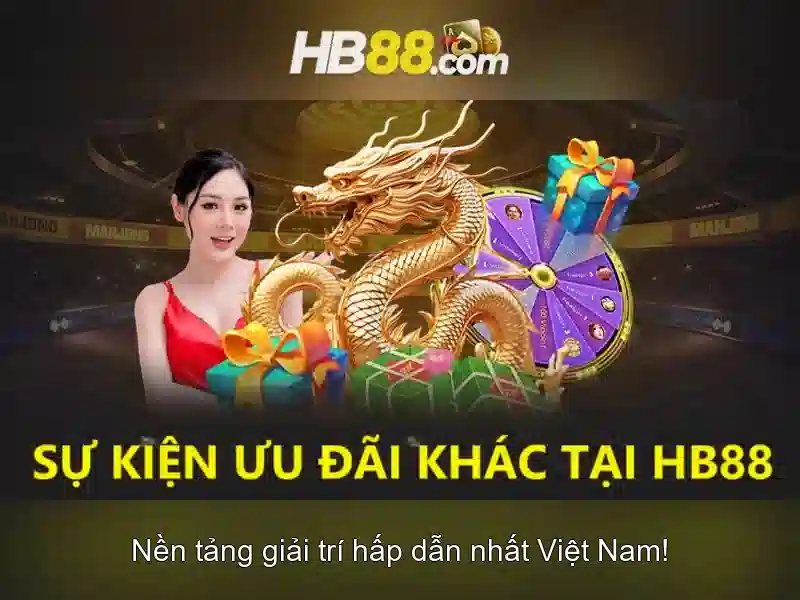 Khám Phá Trò Chơi Slot Đỉnh Cao Tại HB88