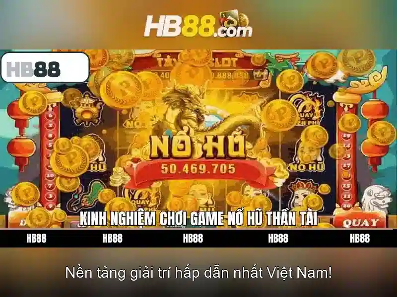 Khám Phá Các Loại Slot Hấp Dẫn Tại hb88 com