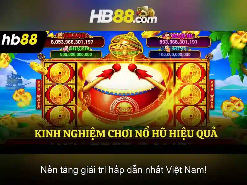 Kho Game Slot HB88