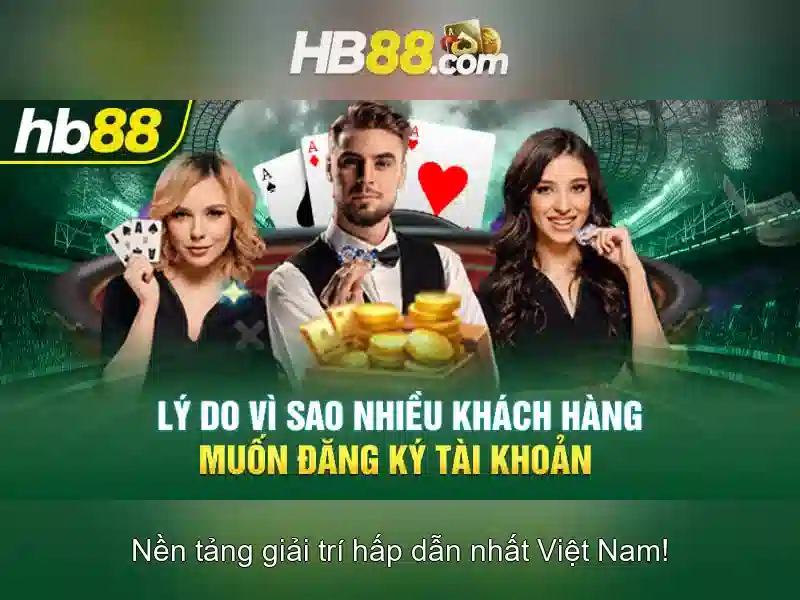 HB88 – Nền tảng cá cược Slot hàng đầu với ưu đãi hấp dẫn và trải nghiệm đỉnh cao 2026