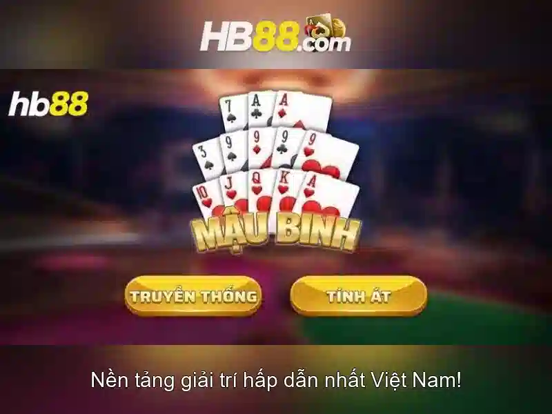 Trải Nghiệm Slot HB88