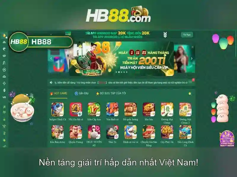 Hướng Dẫn Đăng Ký Và Nạp Tiền Tại HB88
