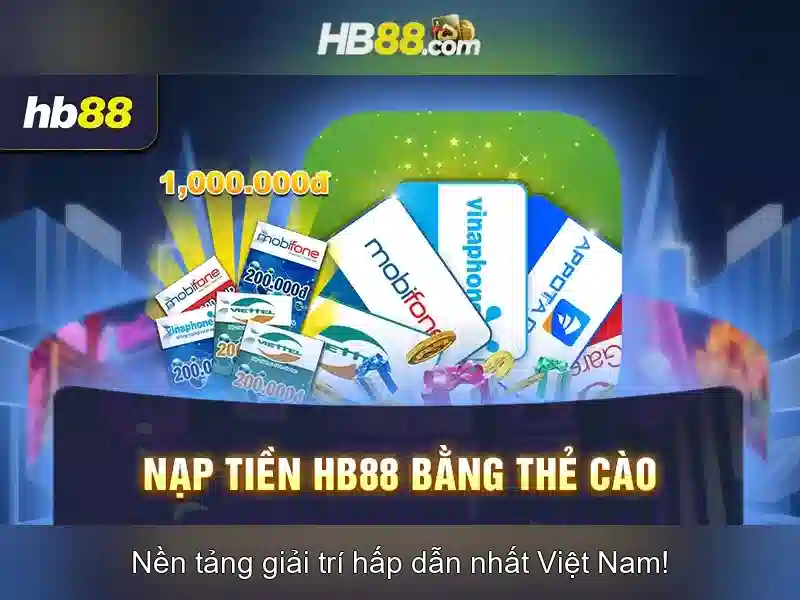 Trải Nghiệm Cá Cược Slot Đỉnh Cao Tại HB88