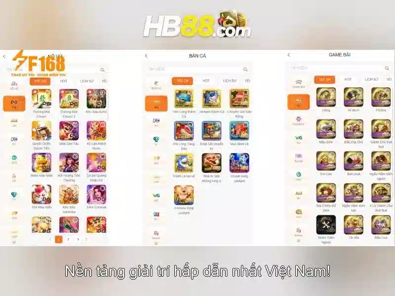 Ưu điểm nổi bật của trò chơi slot tại HB88
