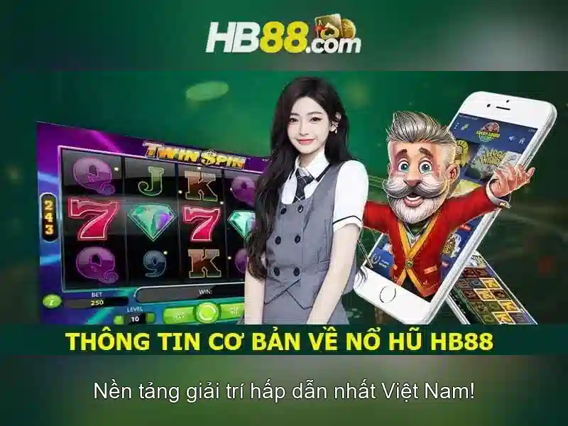 khuyến mãi slot hb88