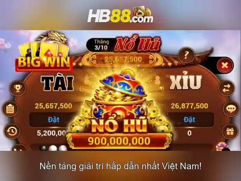 Trải nghiệm Slot HB88 2026