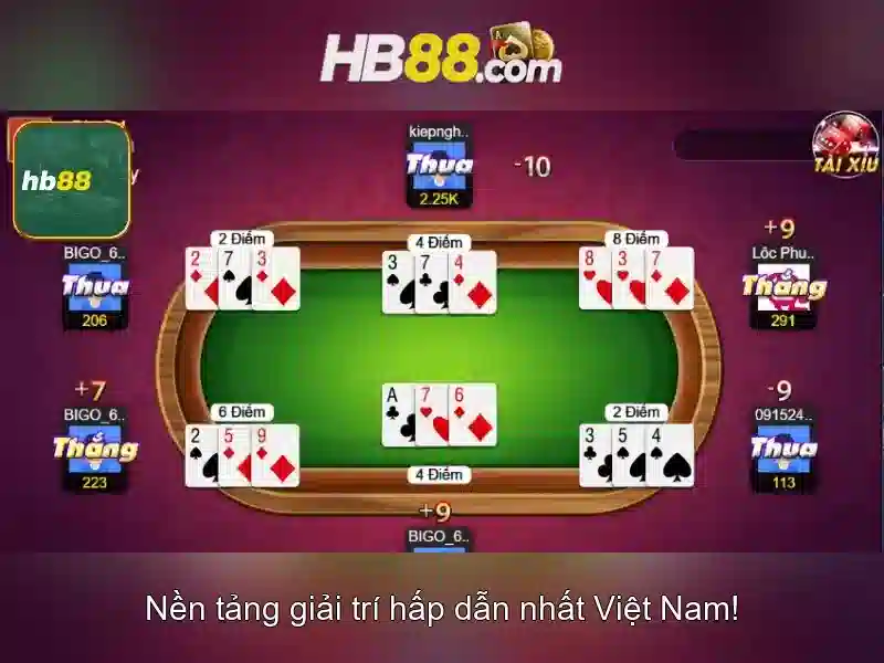 đăng nhập hb88