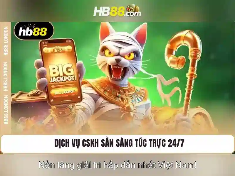 Khám Phá Thế Giới Slot Đa Dạng Tại hb88 game