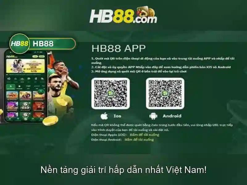 Trải Nghiệm Slot Đỉnh Cao Tại HB88