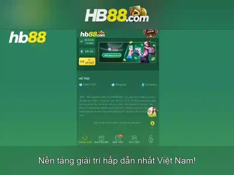 HB88 – Link Vào Trang Chủ HB88 Chính Thức Không Bị Chặn 2026