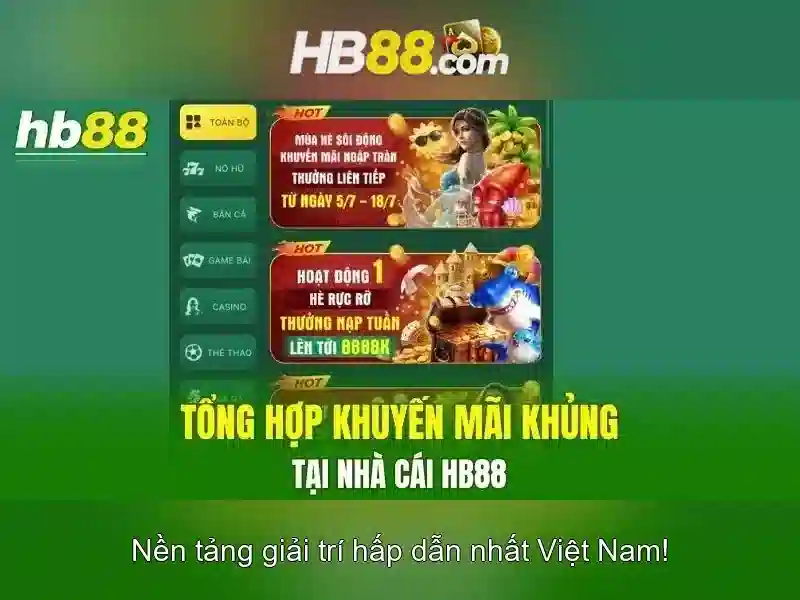 Ưu Điểm Nổi Bật Của Trò Chơi HB88