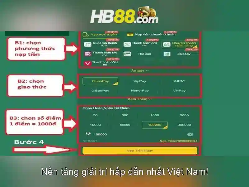 Trải nghiệm slot BẮN CÁ HB88