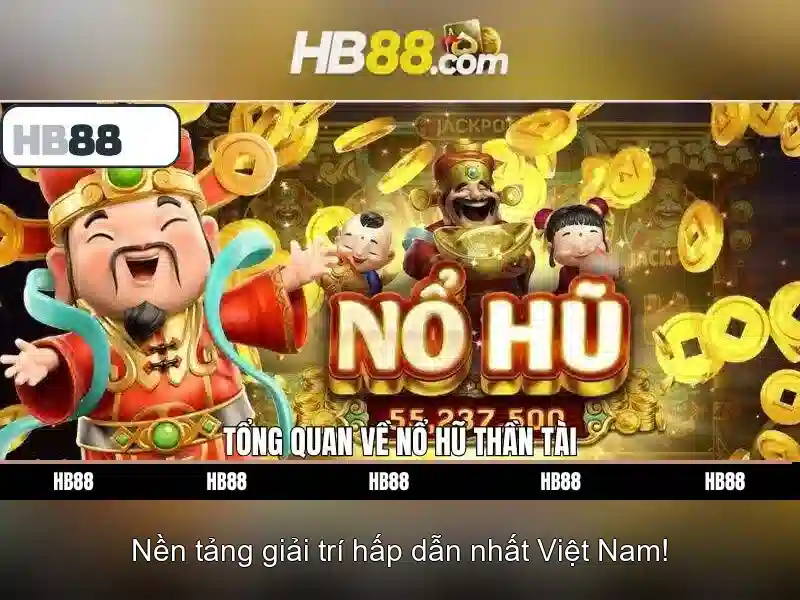 Trải Nghiệm Slot Hb88