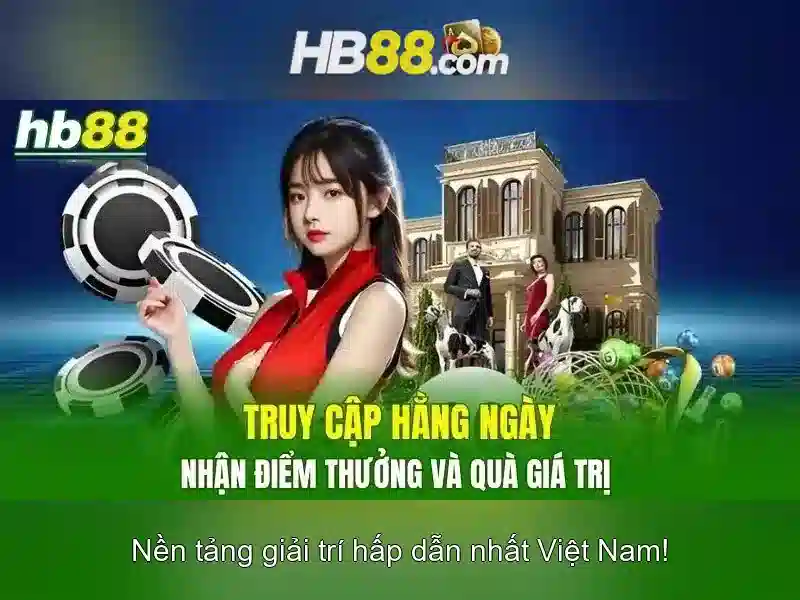 Tải HB88 – Trải Nghiệm Cá Cược Slot Đỉnh Cao