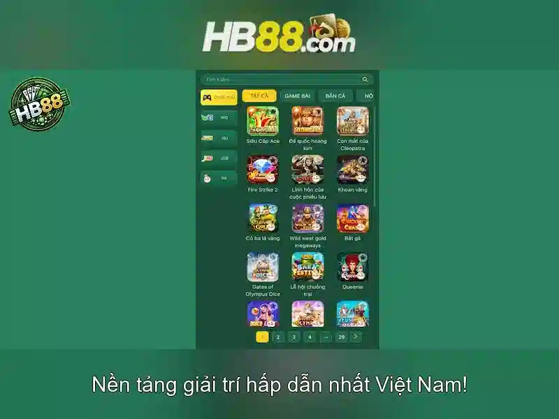 Lưu ý khi nạp tiền HB88