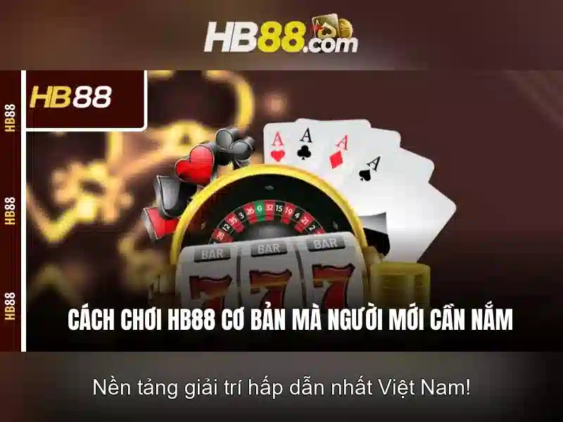 trò chơi trực tuyến HB88