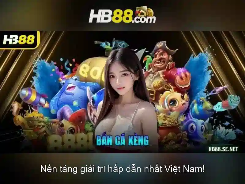 Trải Nghiệm Slot Đa Dạng Tại hb88 com
