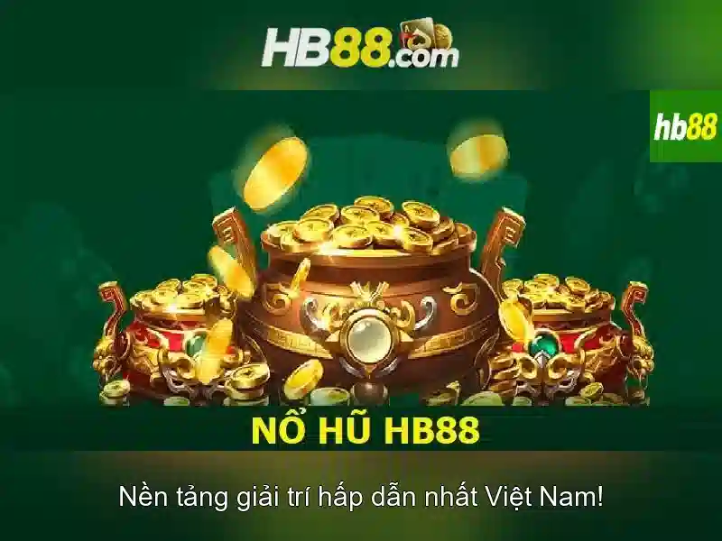 Giao diện game hb88
