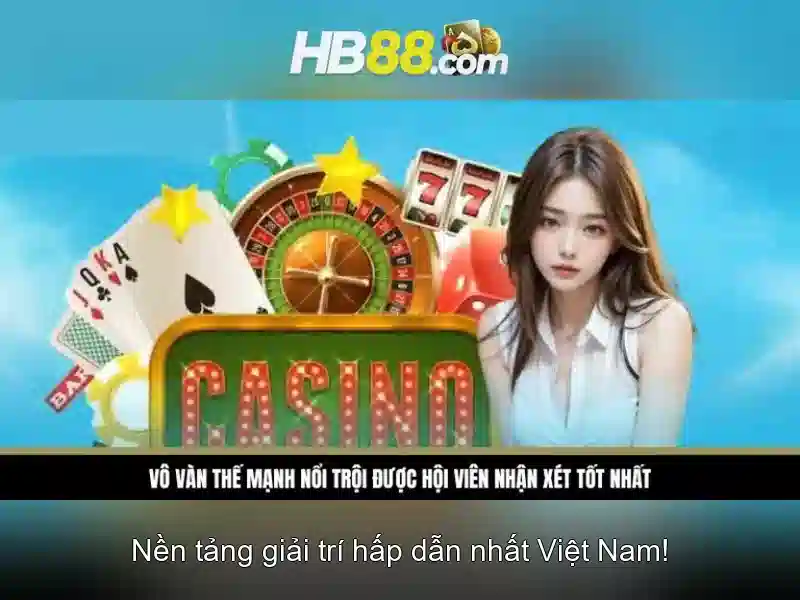 Trải Nghiệm Slot HB88 uy tin so 1