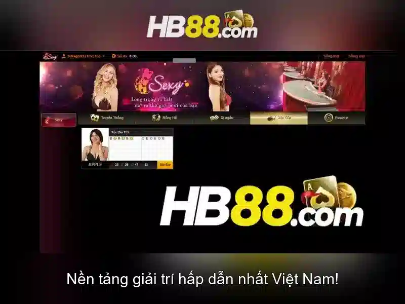 cá cược thể thao HB88