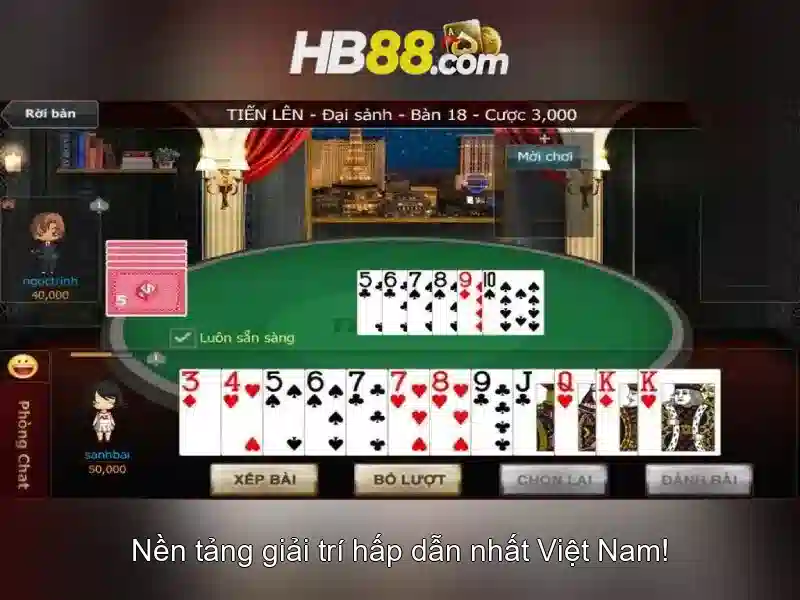Trò Chơi Slot HB88