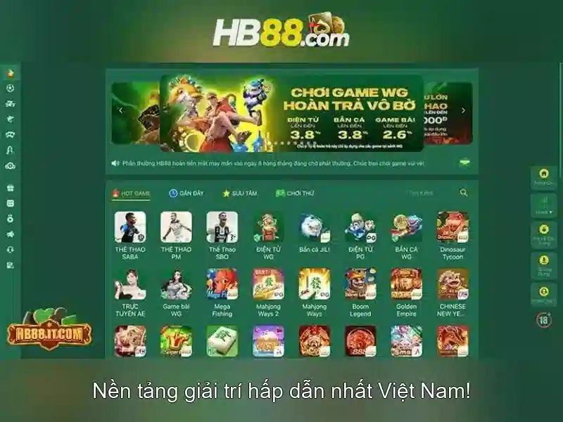 ưu điểm hb88 app