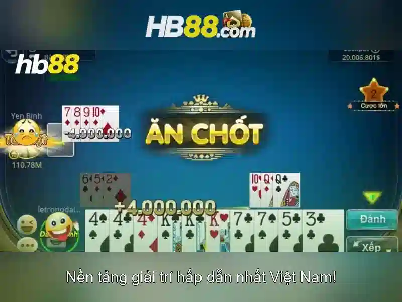 HB88 APK – Ứng Dụng Slot Trực Tuyến Đa Năng Cho Người Chơi