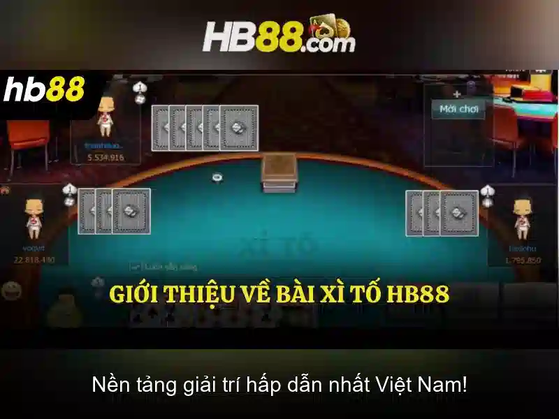 đa dạng thể loại slot tại hb88