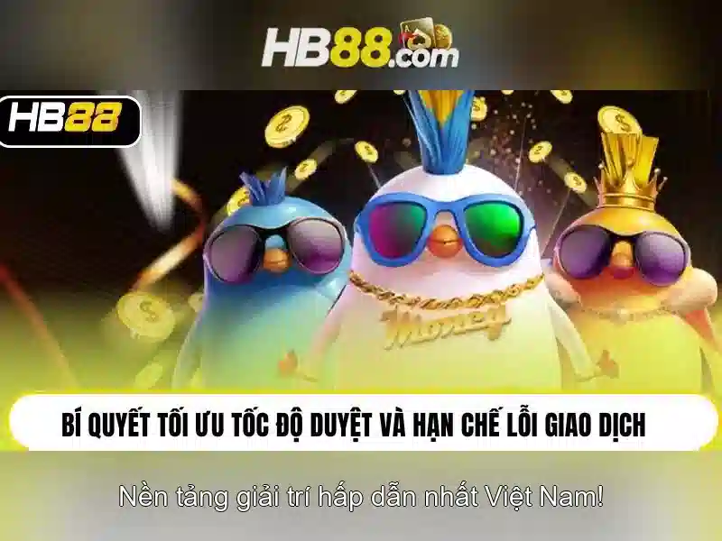 trải nghiệm slot HB88