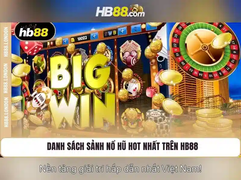 HB88 – Trải Nghiệm Slot Đỉnh Cao Với Link Chính Thức 2026