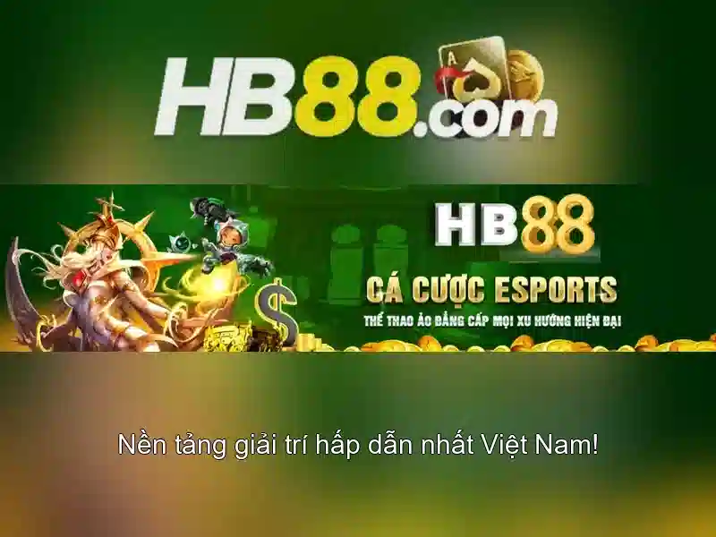 HB88 – Link Truy Cập Chính Thức Không Bị Chặn 2026 | Trải Nghiệm Slot Tuyệt Vời