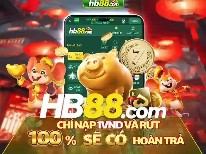 Tính năng nổi bật của app HB88