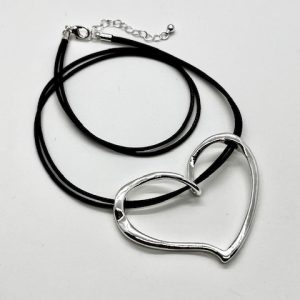 collar corazon